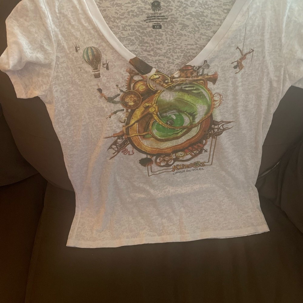 Cirque du Soleil Kurios Women’s T-Shirt
